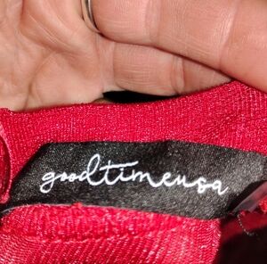 Goodtime USA Red Top